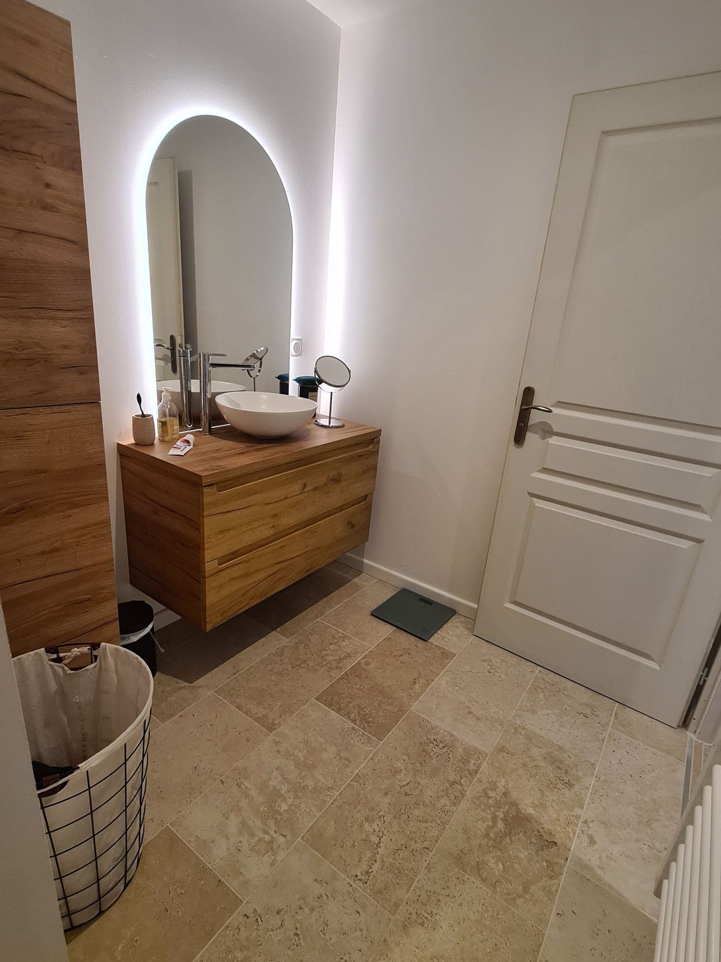 Création de salle d'eau