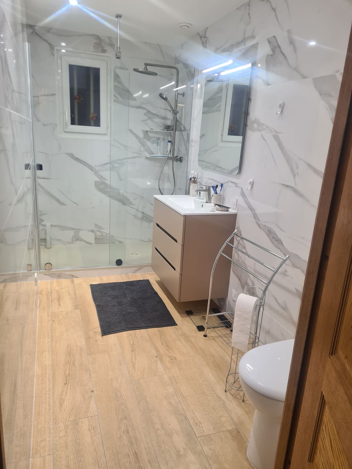 Rénovation complète d'une salle de bain